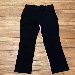 NWOT-NEVER WORN-Serra Black Women's Trousers with Stretch Waistband